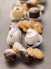 Biscuits and petit fours — Stock Photo