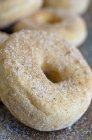 Doughnuts with cinnamon sugar — Stock Photo