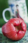 Rote Rose Apfel — Stockfoto