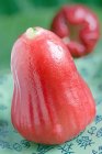 Mela rosa rossa — Foto stock