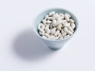 Cannellini beans in bowl — Stock Photo