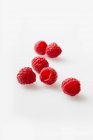 Fresh ripe Raspberries — Stock Photo