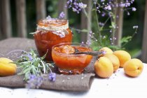 Homemade Apricot Jam — Stock Photo