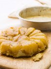 Homemade Pear Tart — Stock Photo