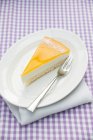 Torte mit Maracuja-Gelee — Stockfoto