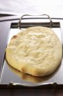 Baked Pizza Dough — Stock Photo