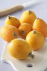Frische Naranjilla-Früchte — Stockfoto
