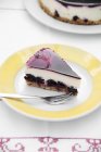 Cheesecake léger et aéré — Photo de stock