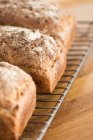 Freshly baked sourdough bread — Stock Photo