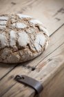 Homemade traditional bread — Stock Photo