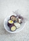 Praline al cioccolato assortite — Foto stock