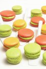 Macarons multicolores — Photo de stock
