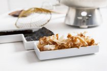 Ingredientes para dashi japonés - foto de stock