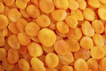 Heap of dried apricots — Stock Photo