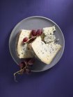 Blue sheep's cheese — Stock Photo