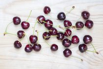 Fresh ripe Cherries — Stock Photo