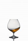 Glass of fine cognac i — Stock Photo