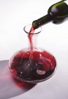 Vino rosso travasato — Foto stock
