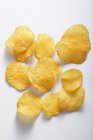 Fried Potato chips — Stock Photo