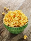 Cheese Flavored Popcorn — Stock Photo