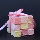 Pastel-coloured marshmallow — Stock Photo