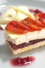 Dessert tarte Treacle — Photo de stock