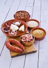 Foods of Spanish cuisine — Stock Photo
