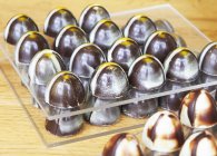 Chocolates con sabor a pasión Beligan - foto de stock