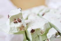 Chunks of freeze-dried astronaut ice cream — Stock Photo