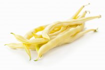Frische gelbe Bohnen — Stockfoto