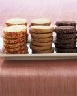 Valentine Day biscuits — Stock Photo