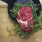Rib eye steak — Stock Photo