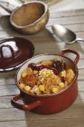 A stew of tripe, chickpeas and chorizo (Spain) — Stock Photo