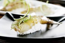 Sushi de camarão nigiri — Fotografia de Stock