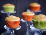 Muffin vegani al limone — Foto stock