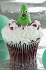 Red Velvet cupcake — Stock Photo