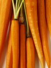 Очищені свіжої морквою — стокове фото