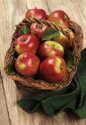 Pommes Braeburn fraîches — Photo de stock