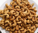 Жареные орехи кешью — стоковое фото