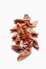 Сушеные красные чили — стоковое фото