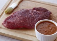 Carne fresca cruda — Foto stock