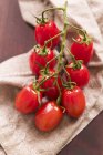 Tomates Roma mûres rouges — Photo de stock