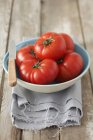Fresh ripe tomatoes — Stock Photo