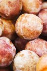 Organic fresh plums — Stock Photo