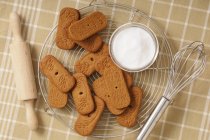 Biscuits aux épices allemands — Photo de stock