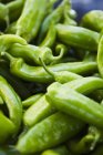 Chiles verdes - foto de stock