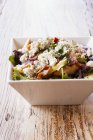 Cobb salad in Bowl — Stock Photo