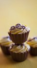 Praline al cioccolato e caramello — Foto stock