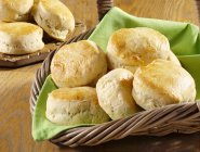 Several scones in bread — Stock Photo