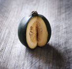 Zucca verde fresca — Foto stock